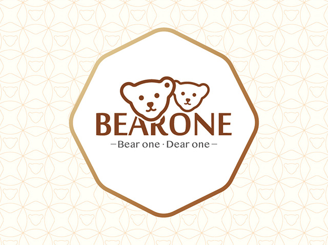 长沙Bearone泰迪熊品牌标志定制作品案例欣赏